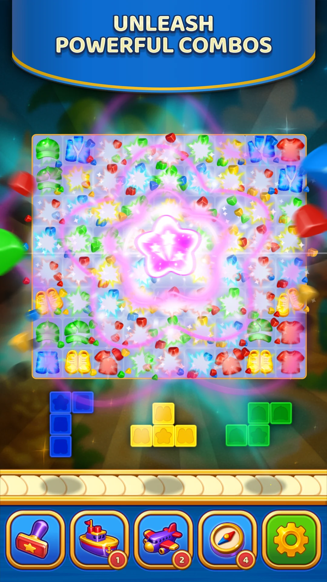 Super Star Drop: Connect 5 screenshot