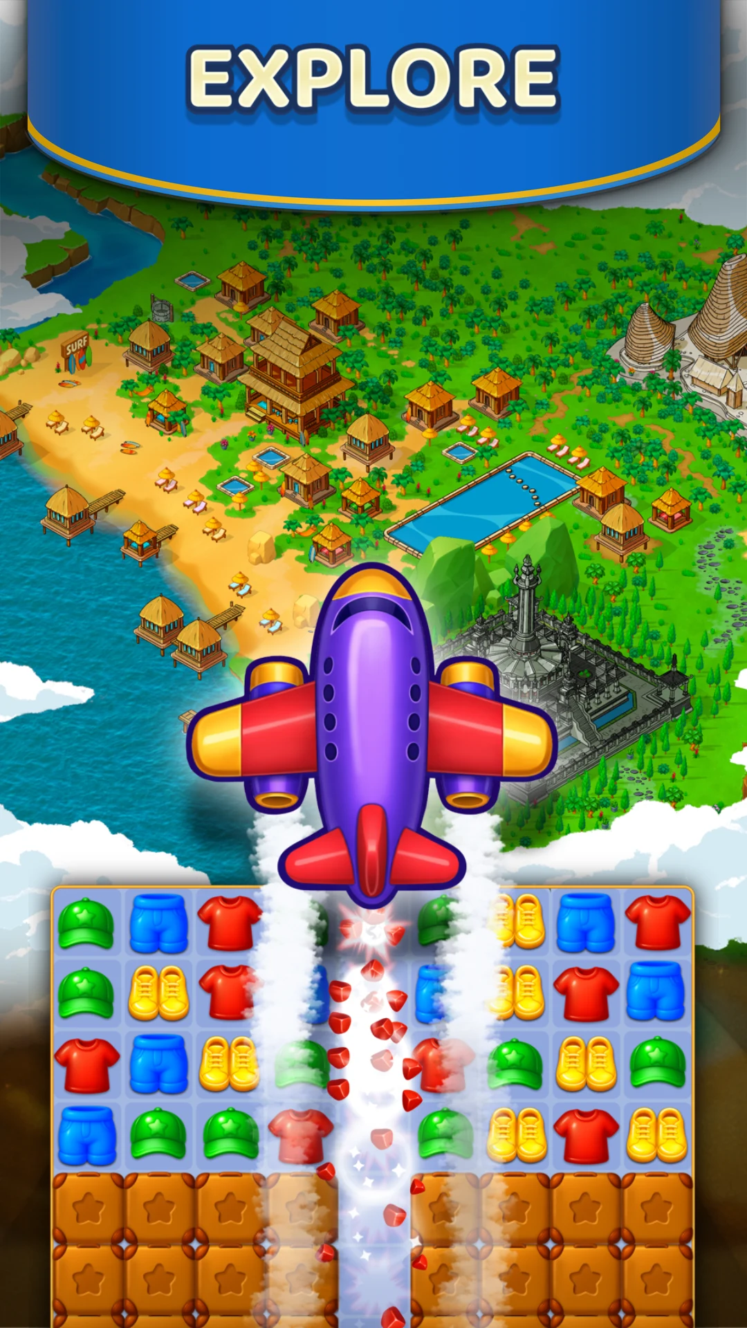 Super Star Drop: Connect 5 screenshot
